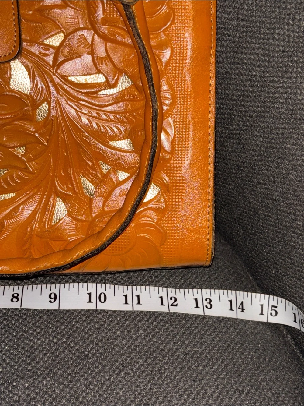 Patricia Nash Rosina leather bag
